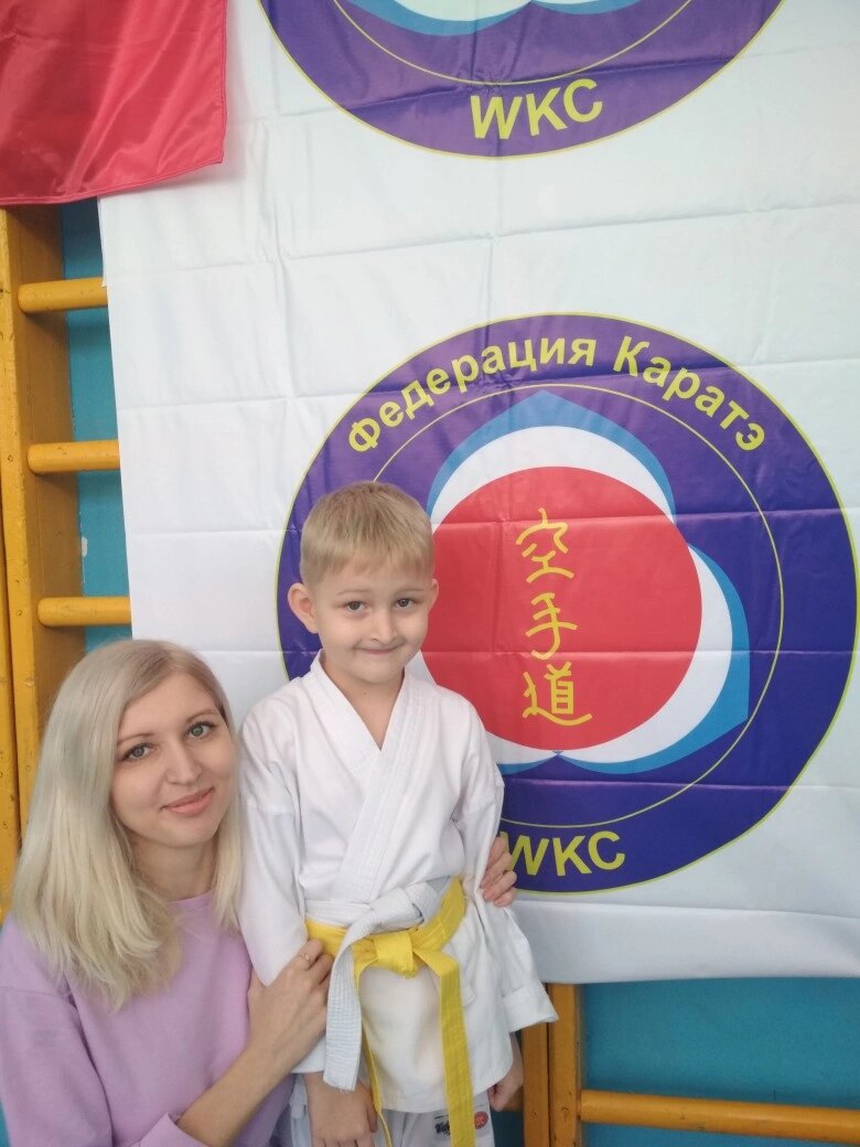 Сын в свои 5 лет выглядел так