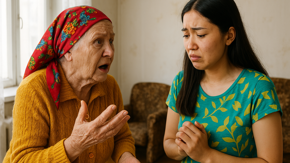 Квартирантка из Средней Азии