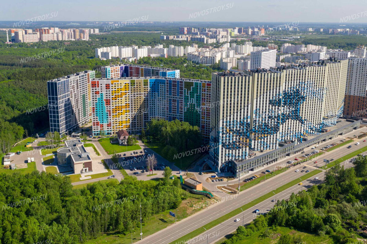 ЖК Эталон-Сити в Москве (Бутово). Источник: novostroy.su