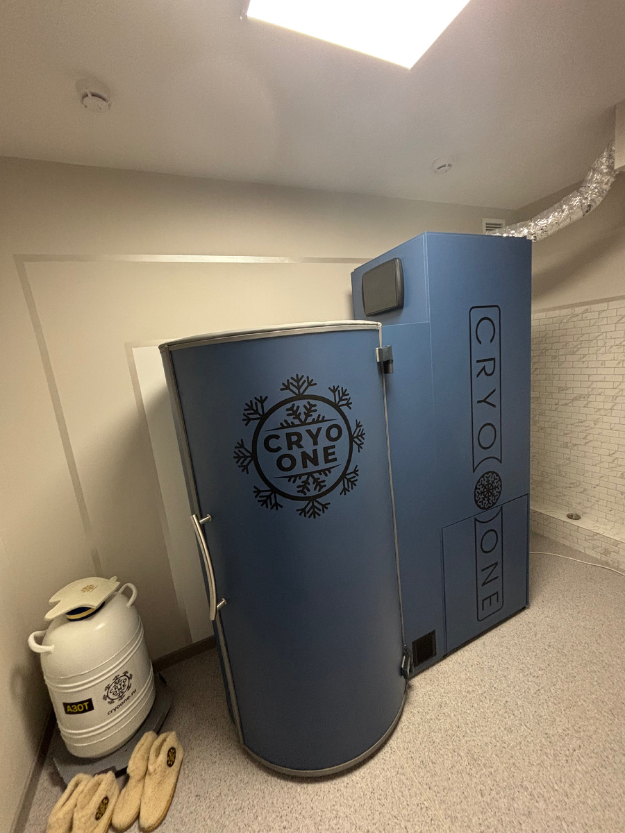 Криокапсула cryoone.ru 
