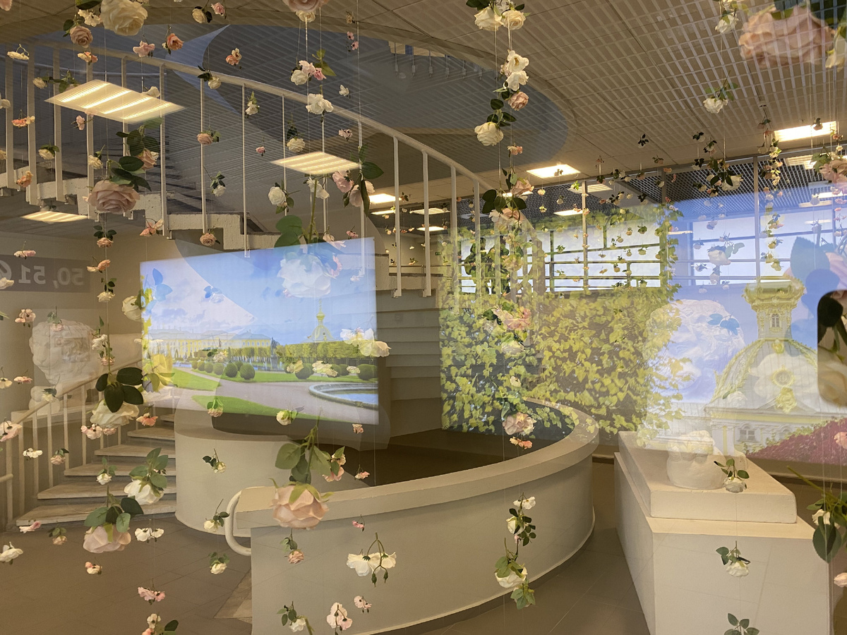 Впервые обратила внимание на эту красоту в чистой зоне. 