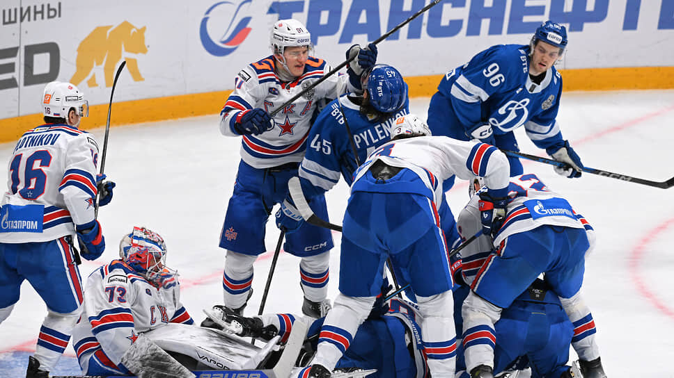 Матч между командами «Динамо» - СКА (Санкт-Петербург) .📷Фото: Дмитрий Азаров / Коммерсантъ