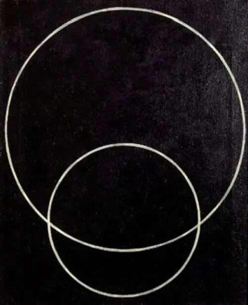 Конструкция № 127 (Два круга), 1920 г.