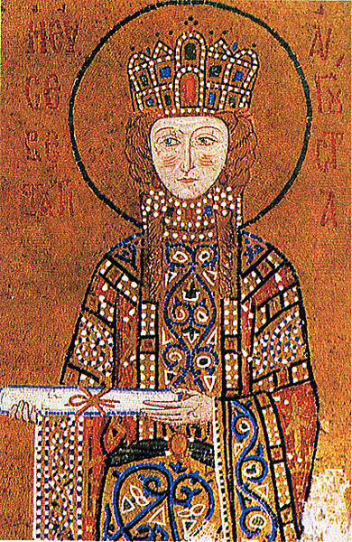 Византийская императрица Ирина, aninimus 