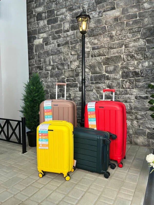 Чемоданы купить в Минске