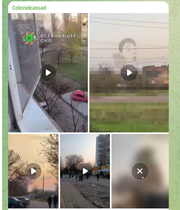    ФОТО: СКРИНШОТ ТГ-КАНАЛА T.ME/BORIS_ROZHIN