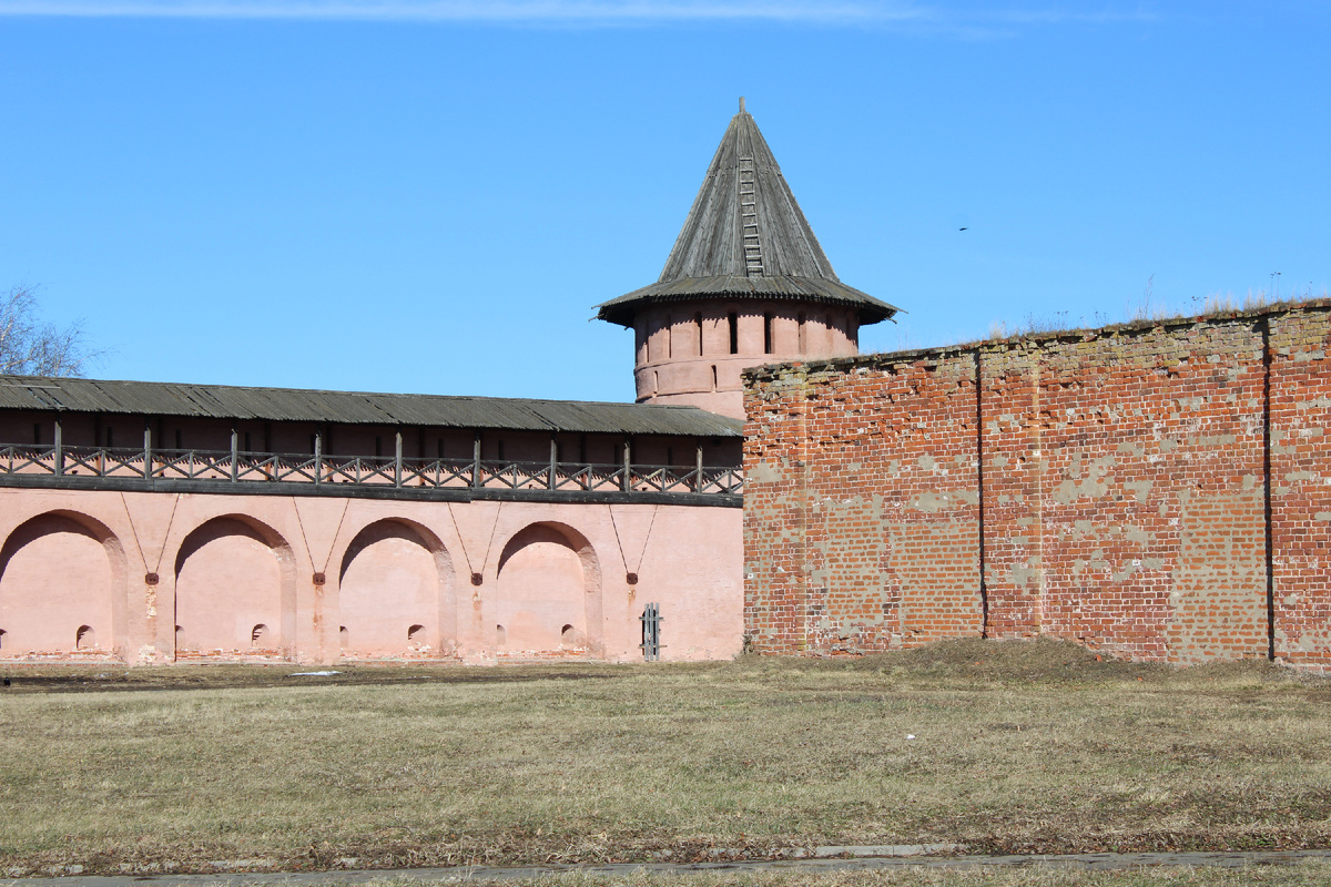 Территория монастыря. Фото автора