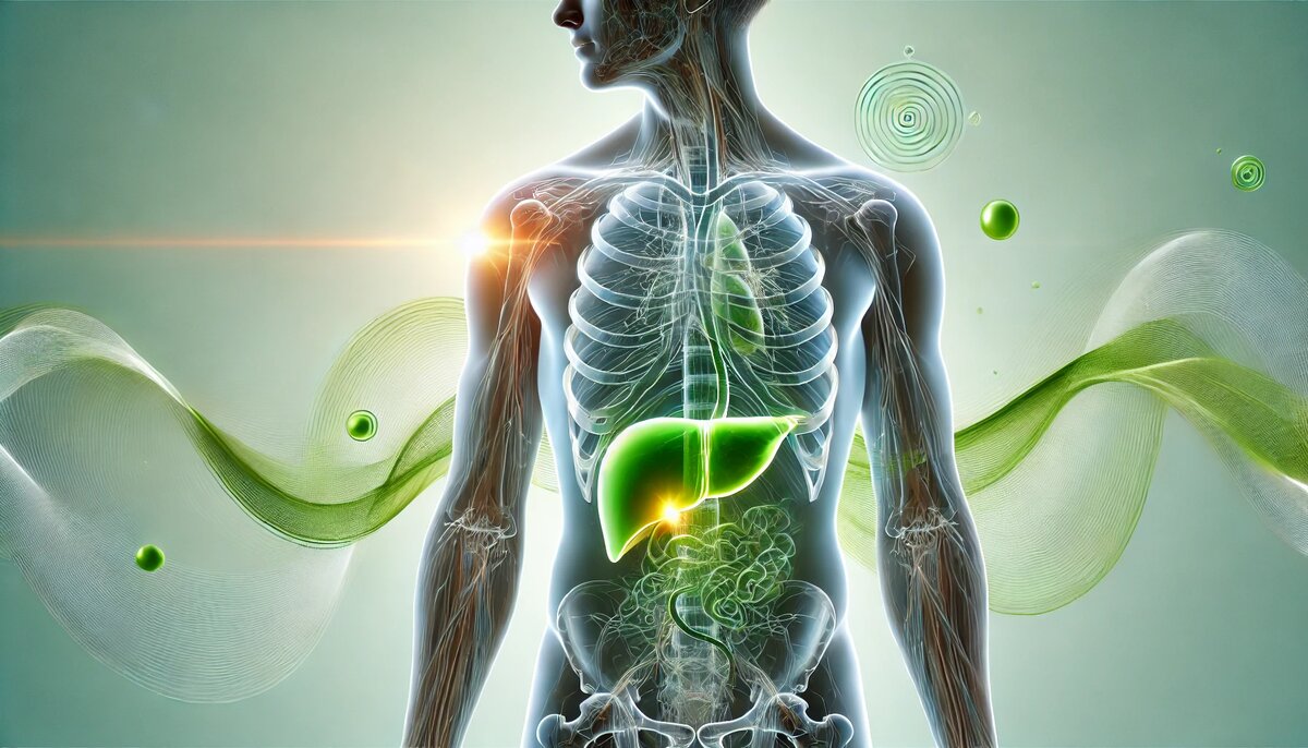 Время максимальной активности желчного пузыря и печени