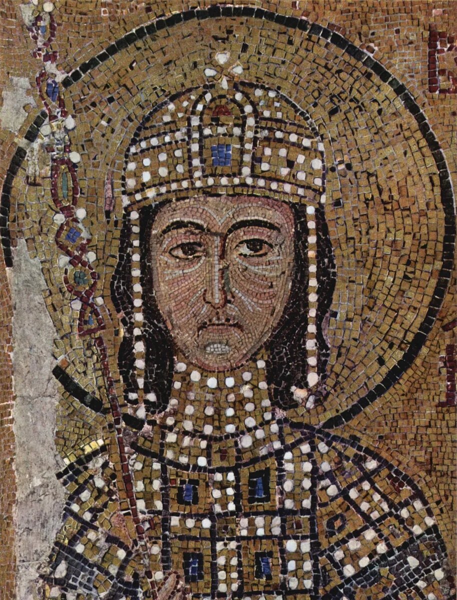Мозаика Алексея I Комнина