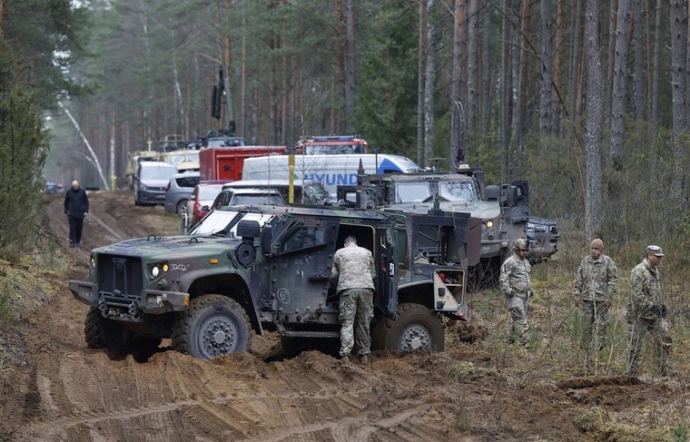    Mindaugas Kulbis/AP/TASS