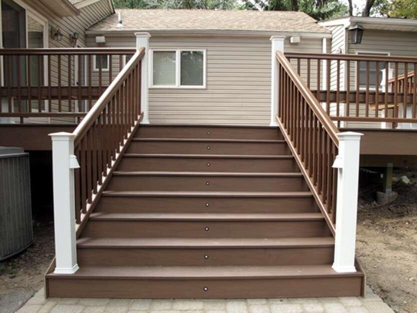 Древесно-полимерный композит (ДПК)