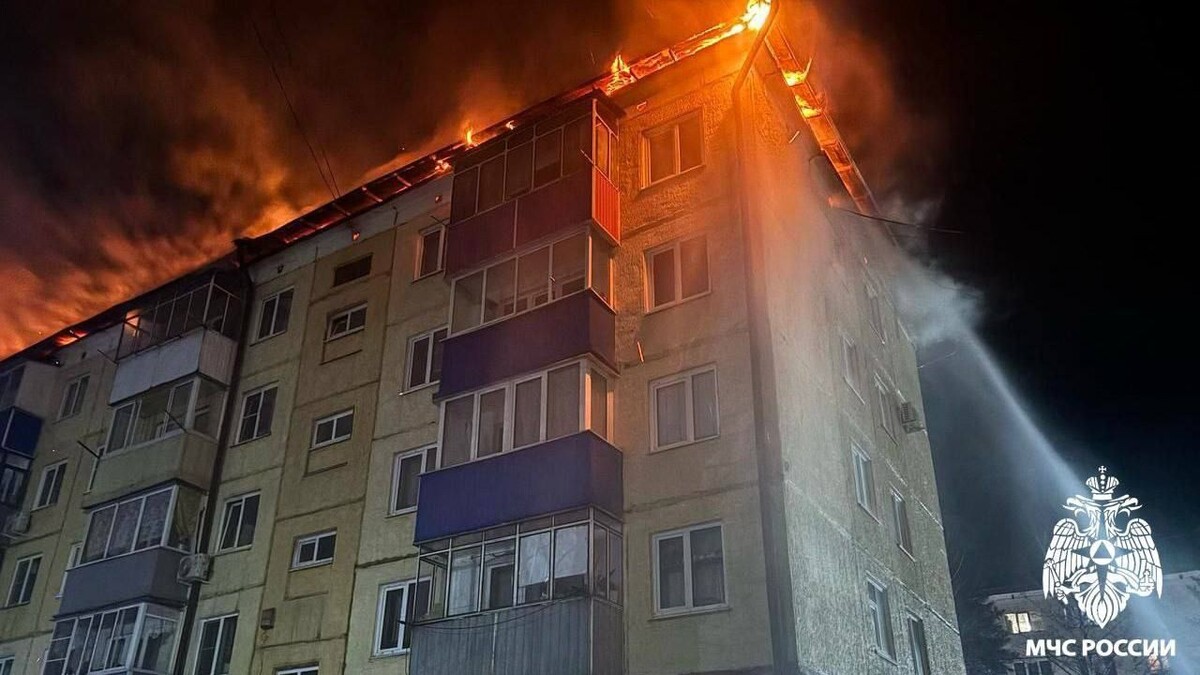     / Источник: © Telegram-канал МЧС России