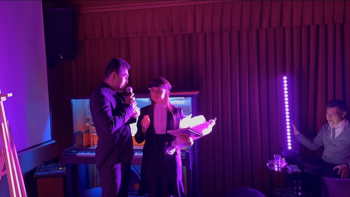 Подарки-сюрпризы от дорогого для меня человека, учителя, наставника, великого композитора Арсения Трофим. 