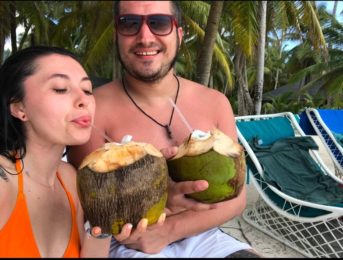 Ева Карицкая и Паша Техник