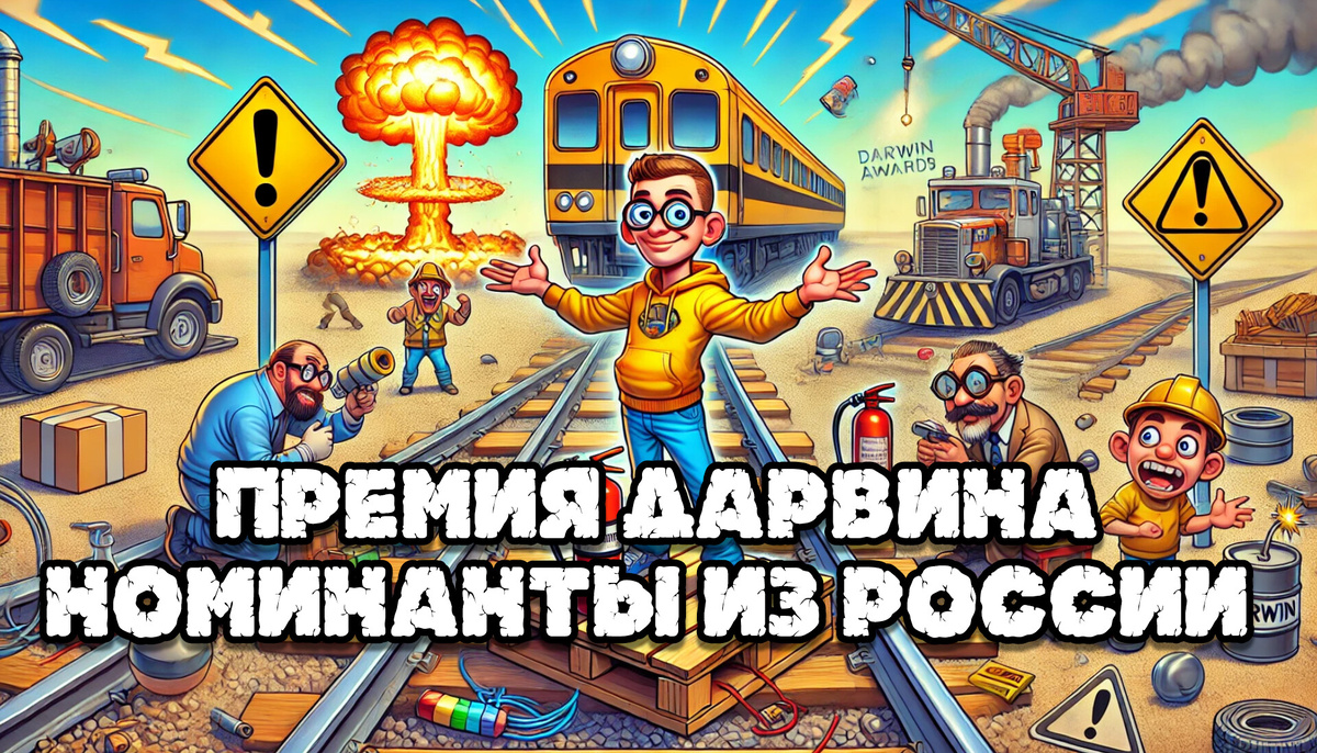 Премия Дарвина: Номинанты Из России