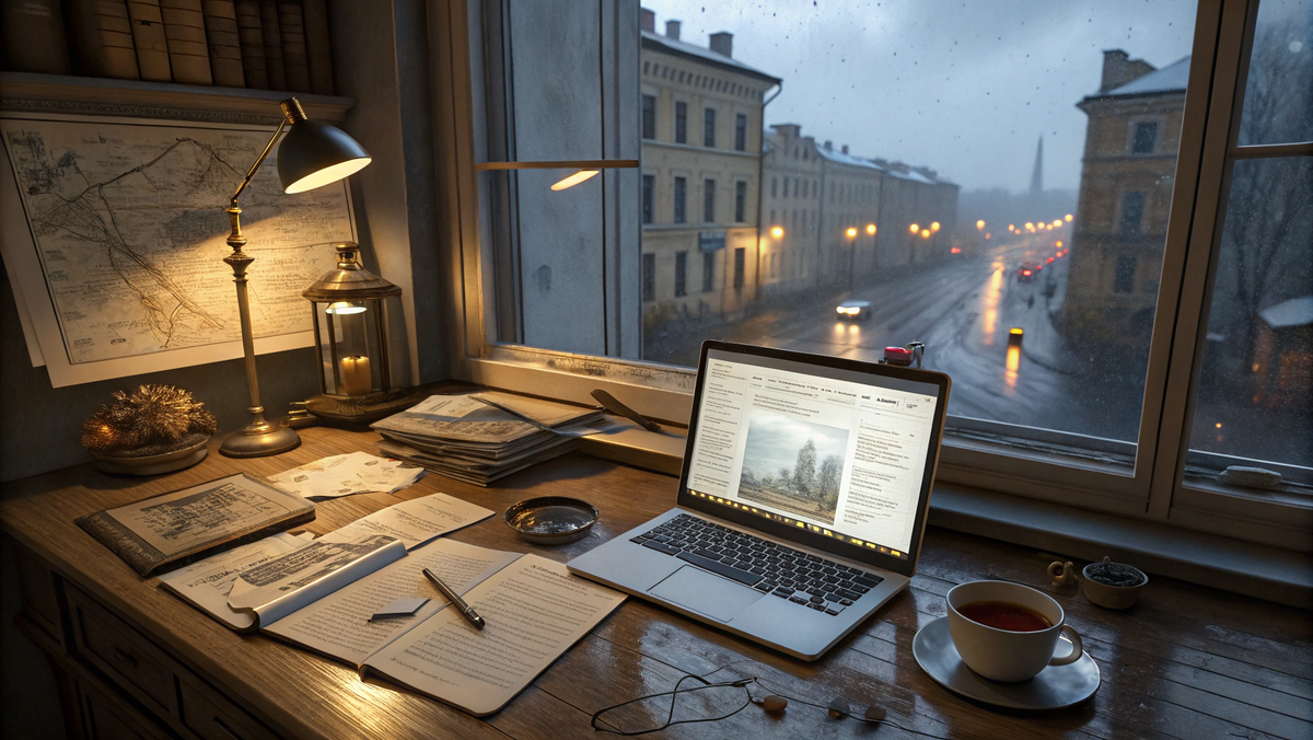 На этом канале я уже больше двух лет рассказываю истории, которые не всегда попадут в путеводитель