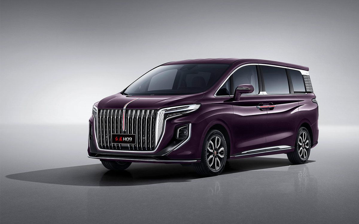 Hongqi📷Hongqi HQ9