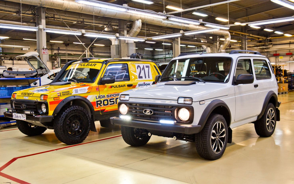 АвтоВАЗ📷Lada Niva Sport