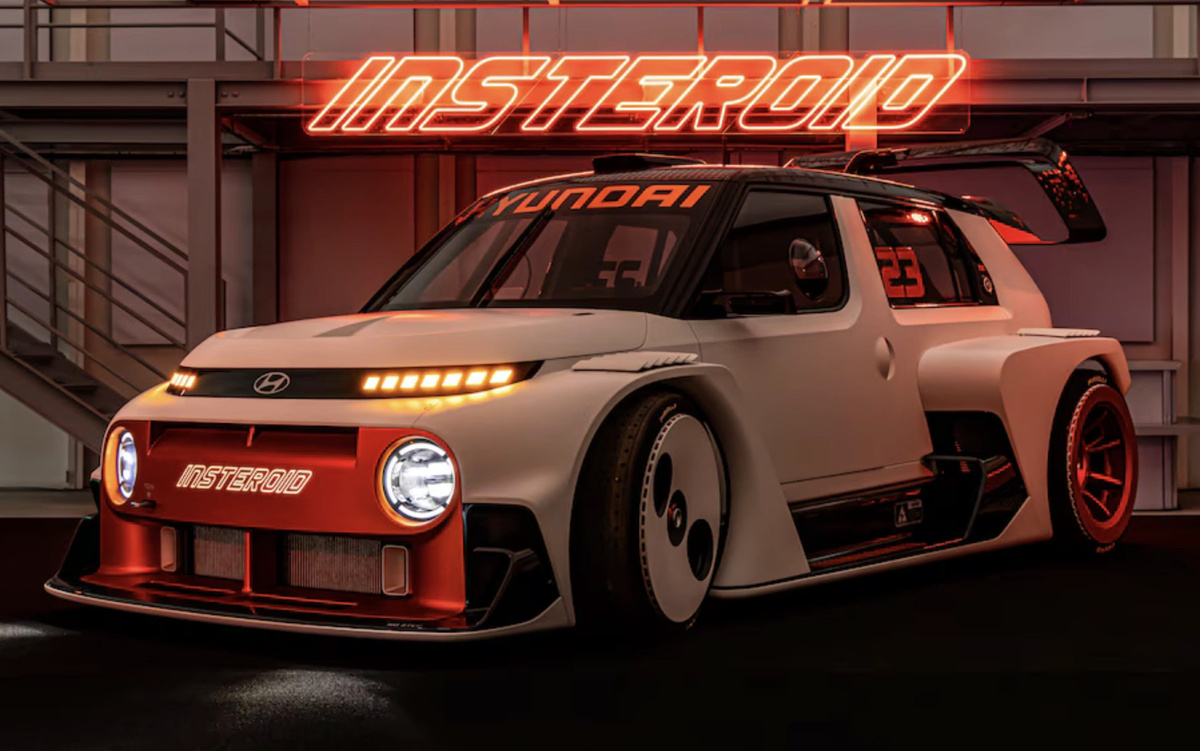 Hyundai📷Hyundai Insteroid