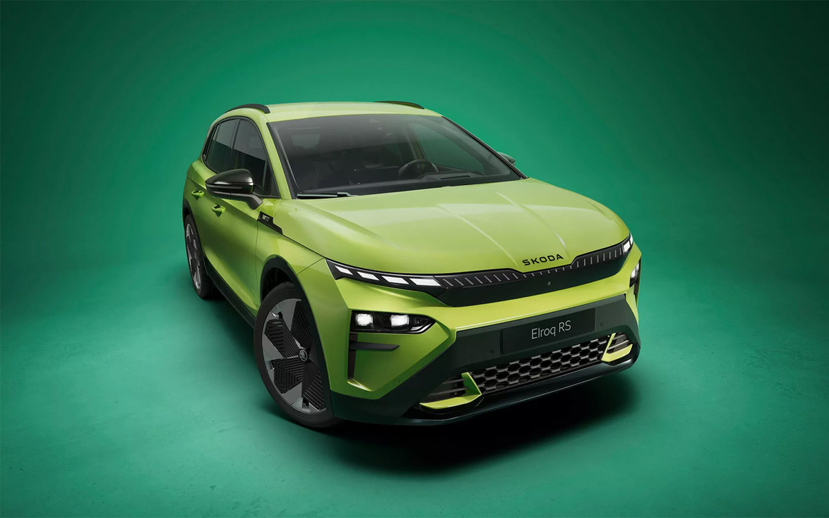Skoda📷Skoda Elroq RS