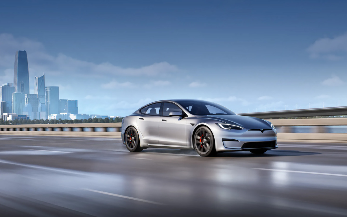 Tesla📷Tesla Model S
