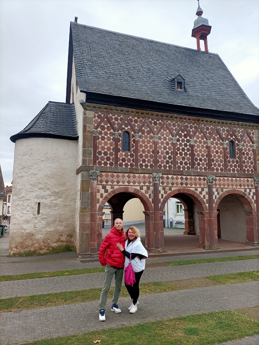Монастырь Lorsch.Гессен. Германия. Фото автора 