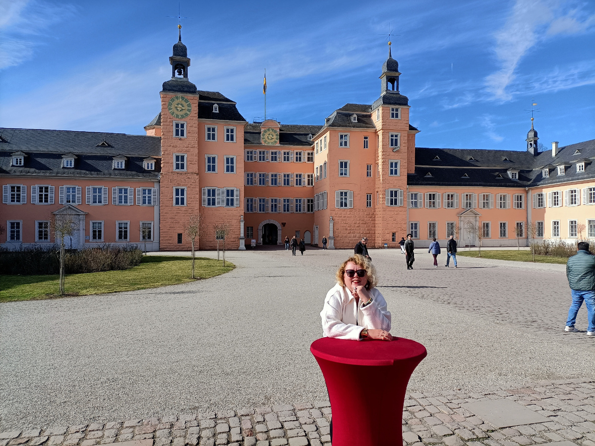 Дворец Schwetzingen.Германия. Фото автора 