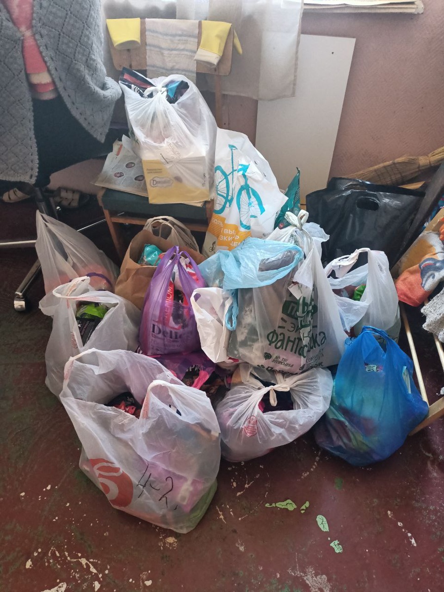 Подарки для наших подопечных