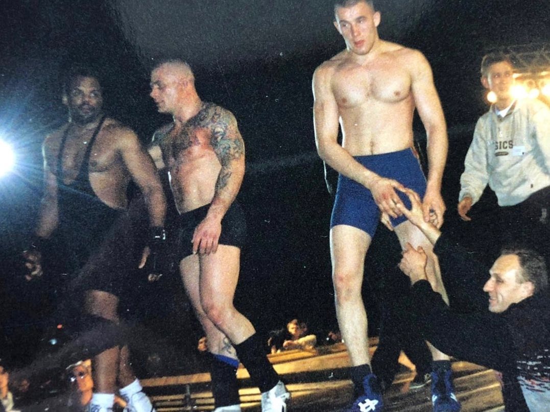 1998 год, Киев, Клан Минамото против сборной Мира