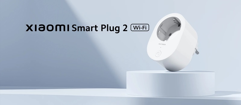 Умная розетка Xiaomi Smart Plug 2