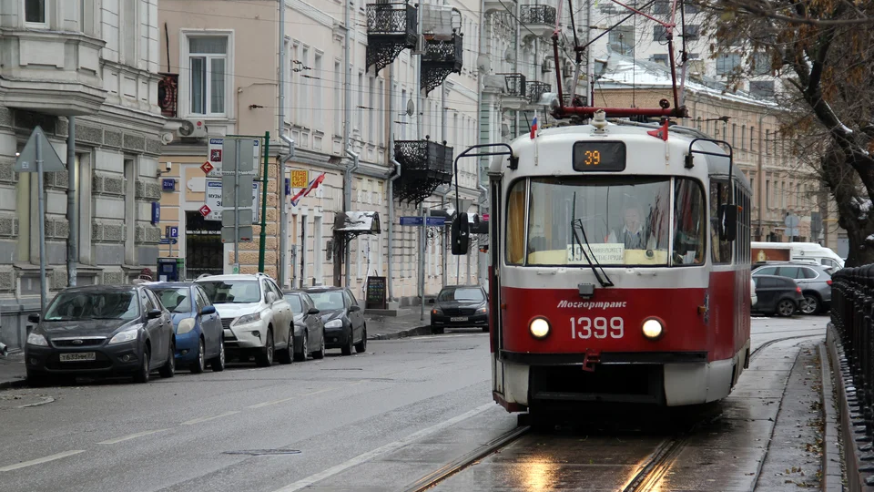 39-й трамвай: Гулять так гулять