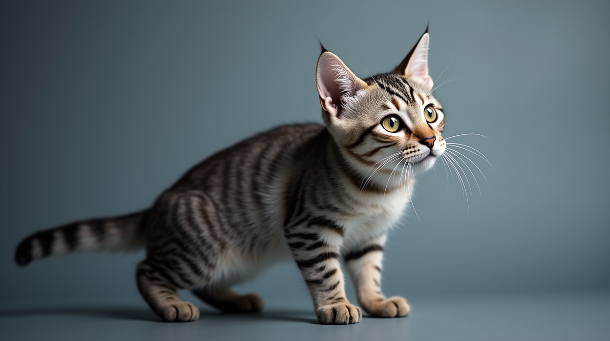 Котик создан нейросетью