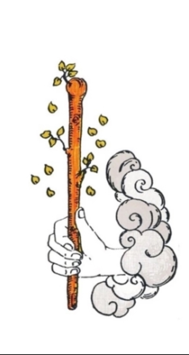 Жезл в картах таро