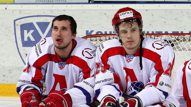 Александр Галимов и Никита Клюкин. Фото photo.khl.ru