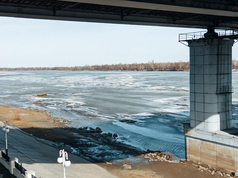 Открытие реки обь