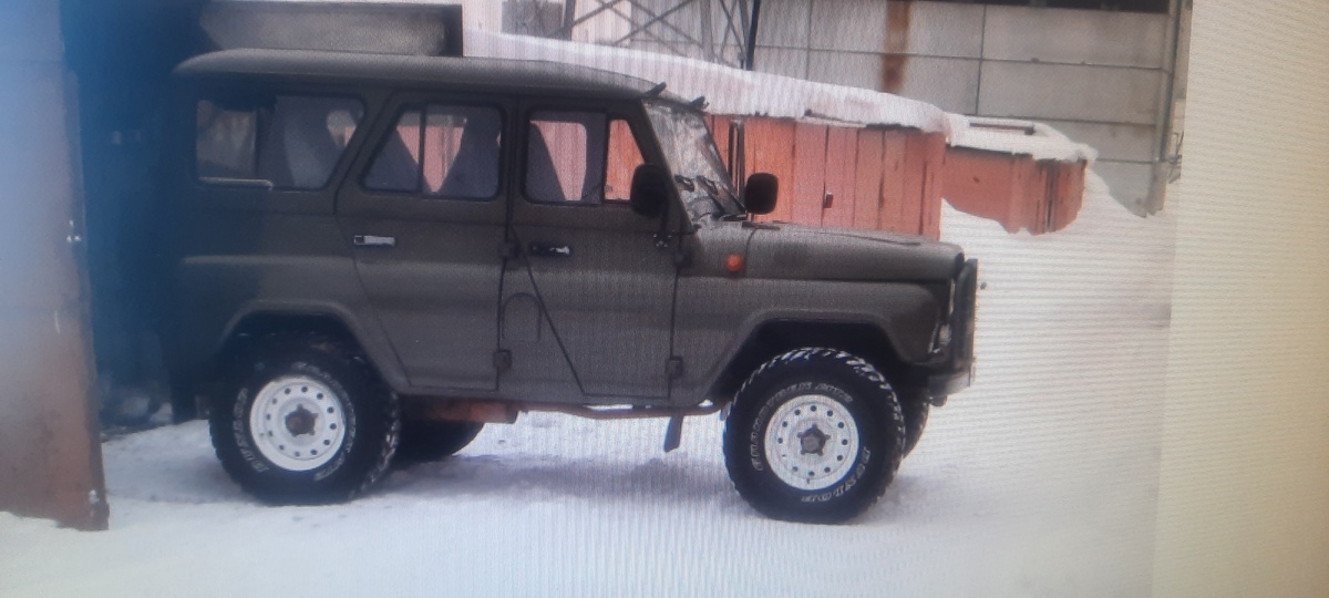 УАЗ. Фото Матвея Родионова.