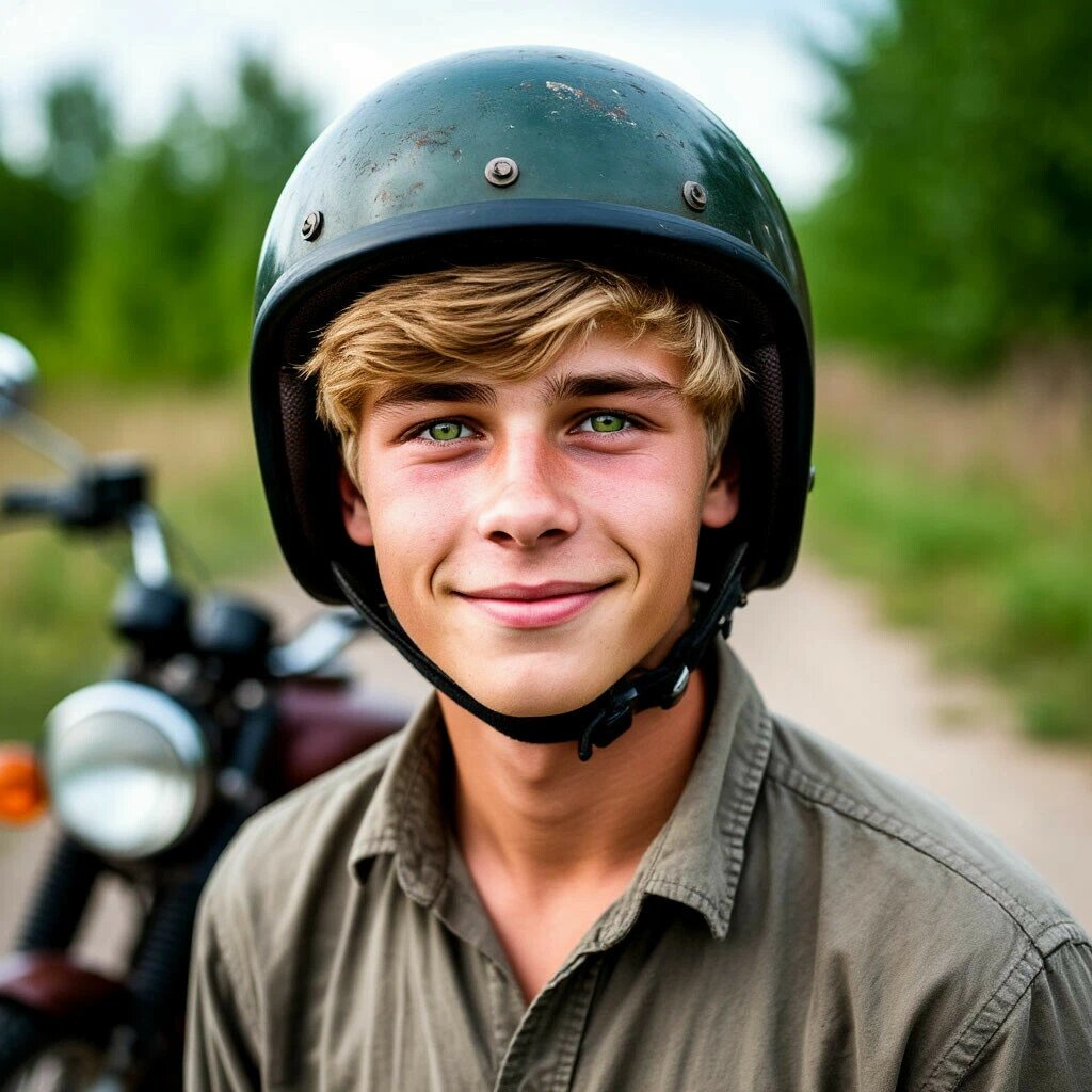 Наш новый персонаж Славик