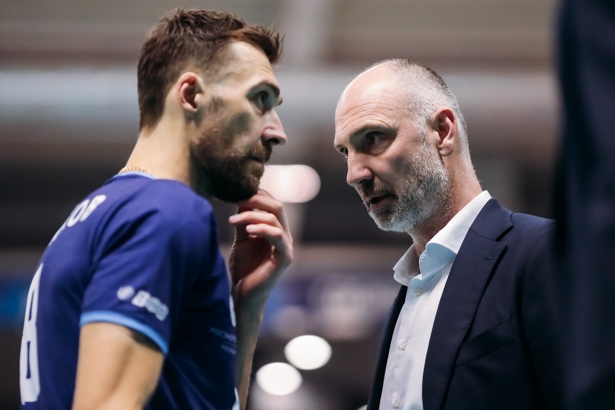    Денис Бирюков (слева) и Александр Климкин / фото:Александра Дудник, vc-dynamo.ru