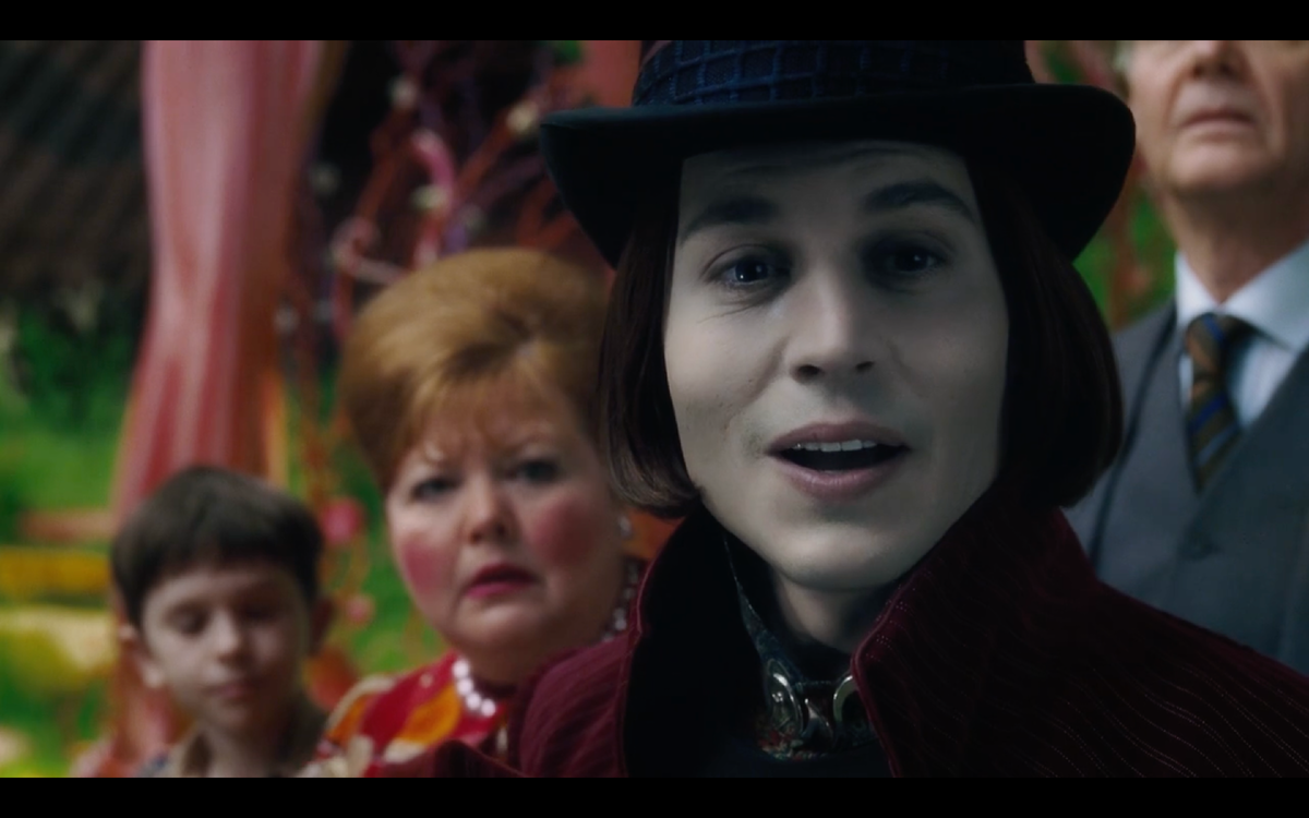 Чарли и шоколадная фабрика — США, 2005