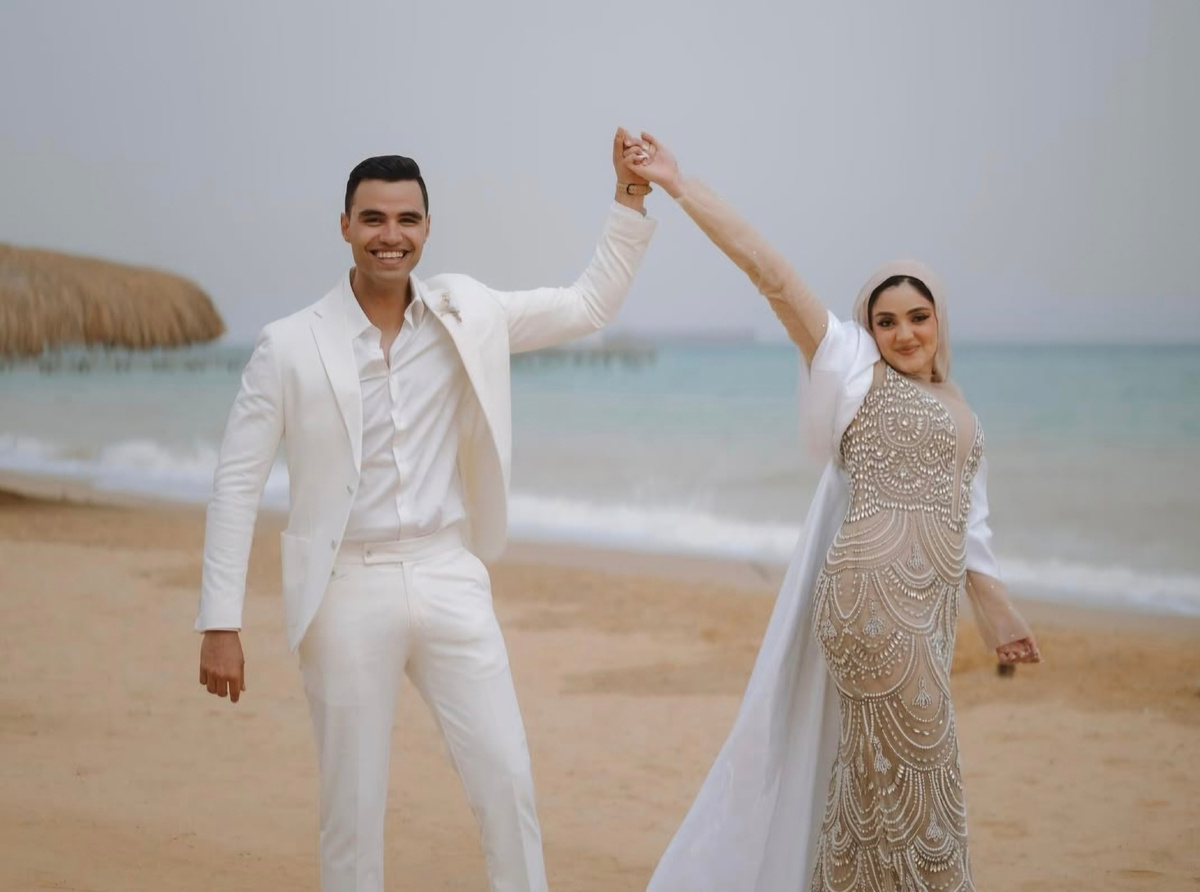 Свадьба в Египте. Источник фото - pigeon weddings