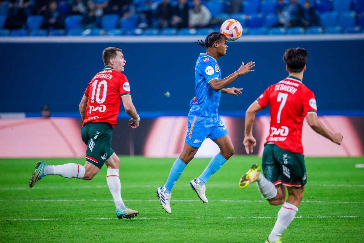 Фото: Вячеслав Евдокимов / ФК «Зенит»; скриншот Sofascore 