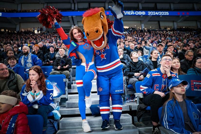 Фото: ХК СКА