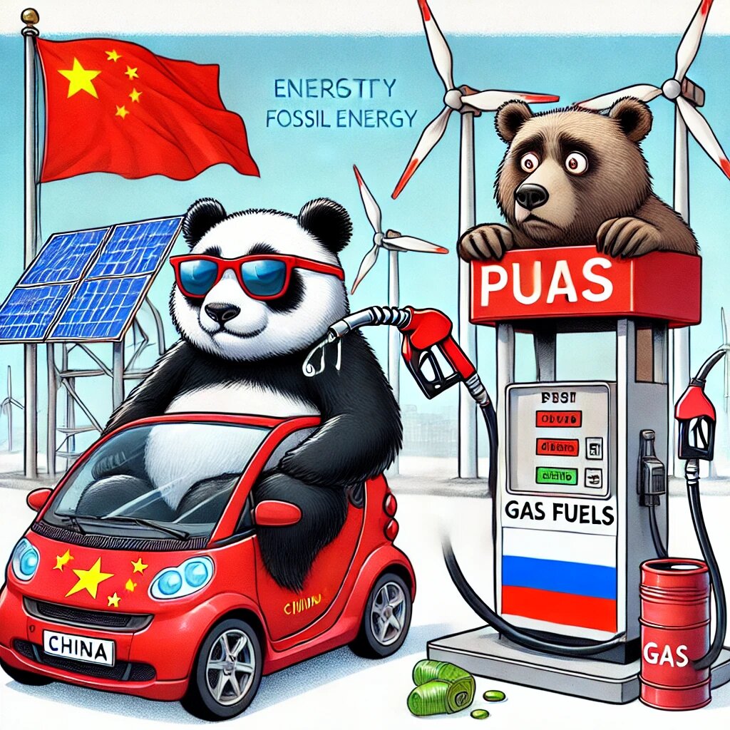 «Большой брат» прощается с нефтью и газом России



