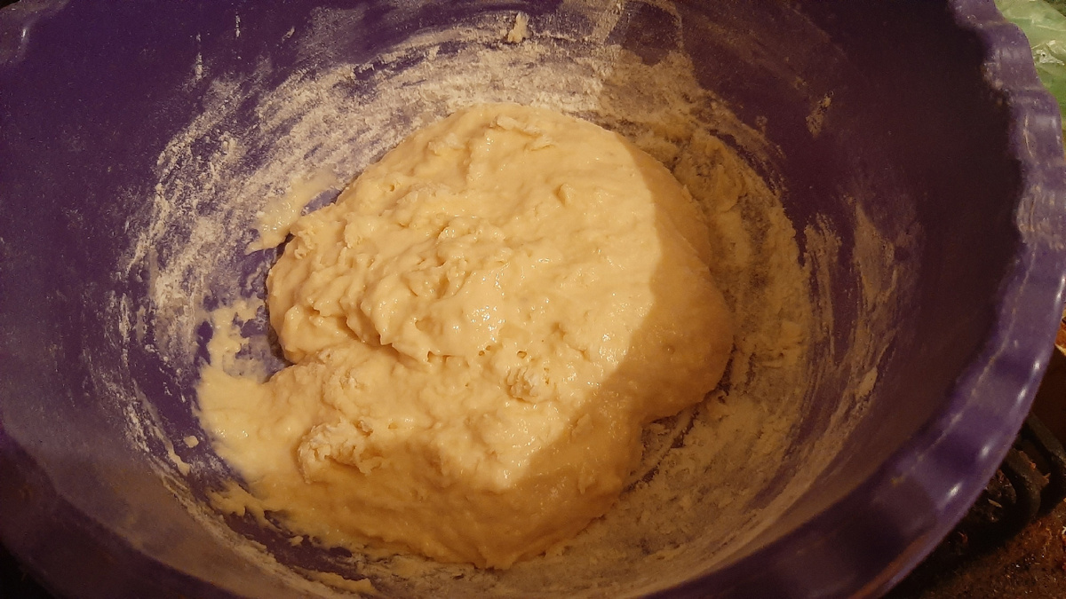 Приготовила тесто