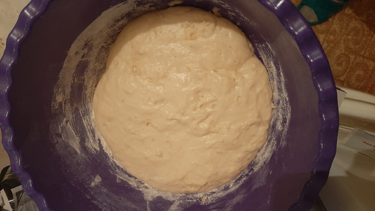 Это оно даже поднялось