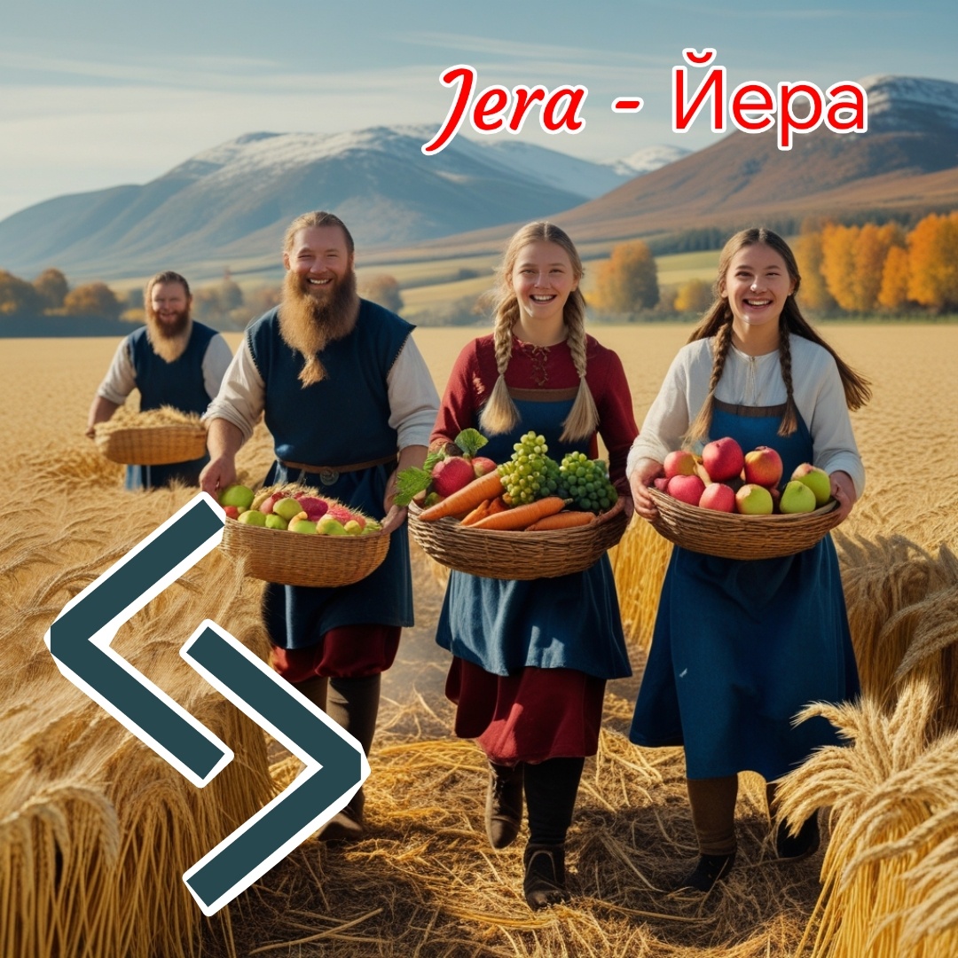 "Время пришло - урожай собирай" 