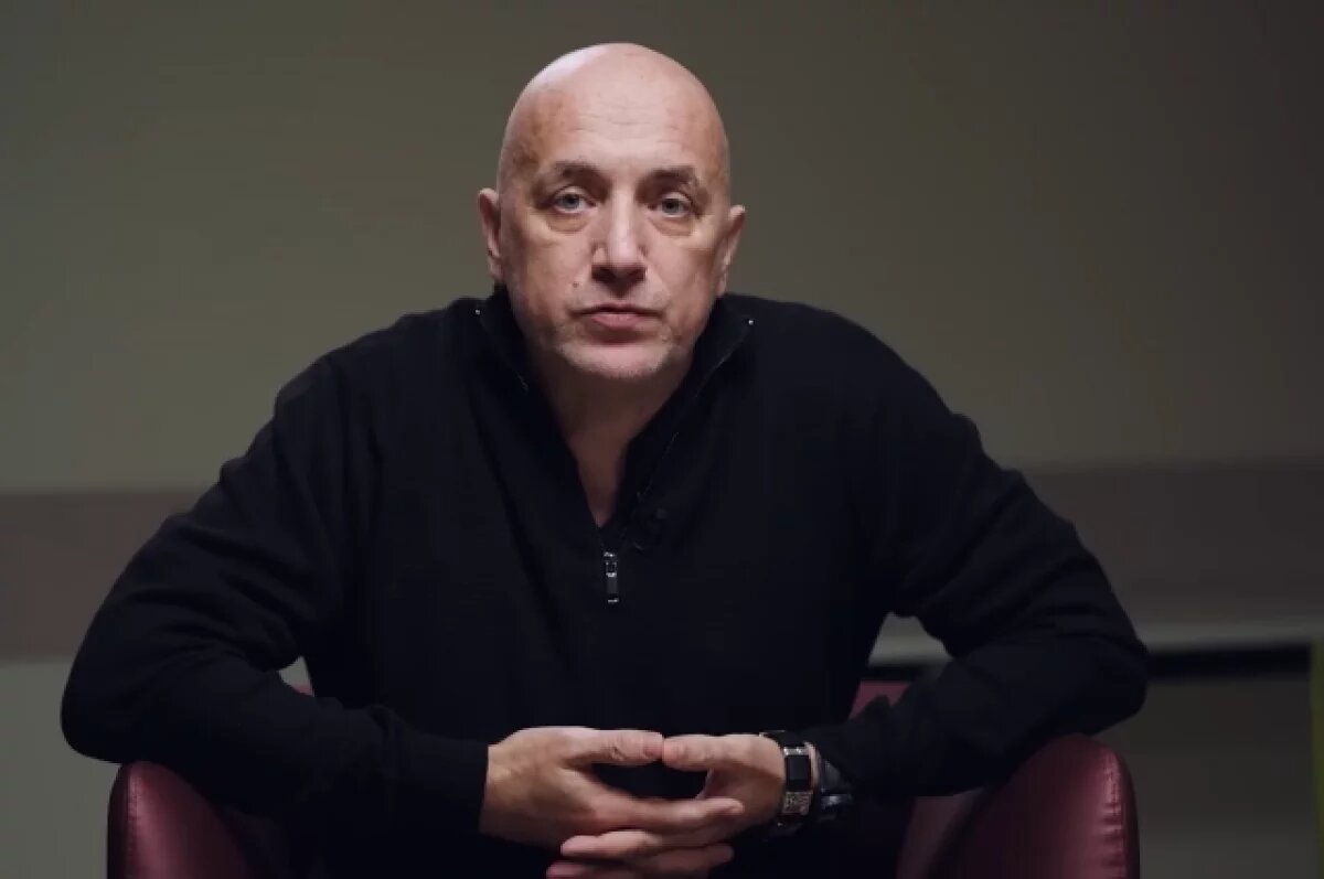    Прилепин выругался после слов Рубио о Путине