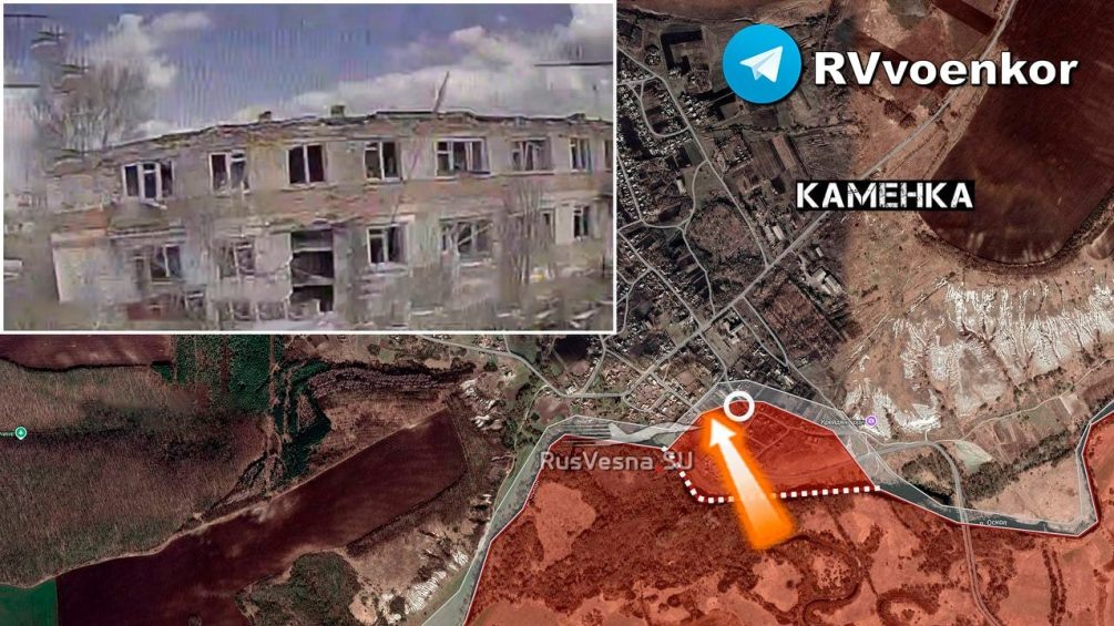    Обстановка на Купянском фронте СВО. Телеграм-канал «Военкоры русской весны».