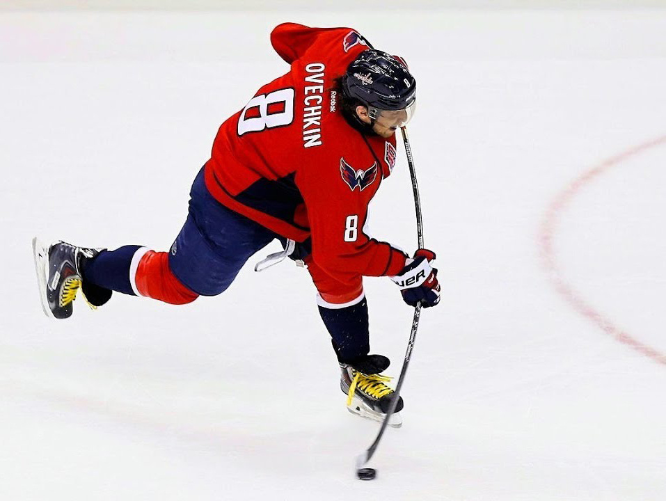    Александр Овечкин / Источник: Цитата из видео «Every Alex Ovechkin goal from the Ovi Spot (so far)» пользователя NHLUniverse. youtube.com