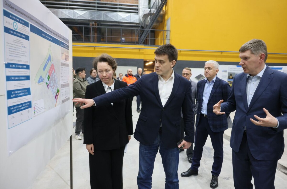     В Красноярском крае запустят два машиностроительных завода